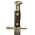 Original U.S. Spanish - American War M1892 Springfield Krag-Jørgensen Bayonet and Scabbard - dated 1898 Original Items