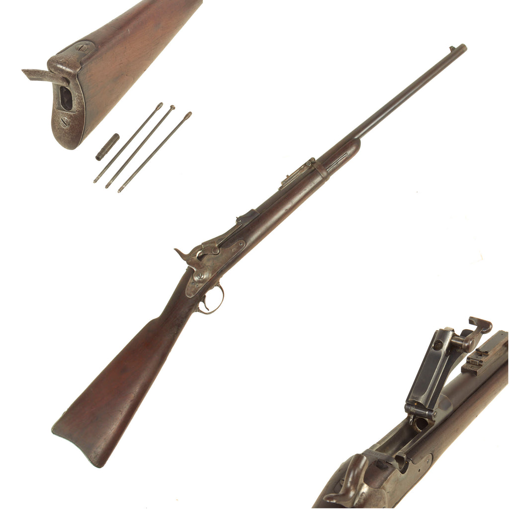 Original U.S. Springfield Trapdoor M1884 Saddle Ring Carbine