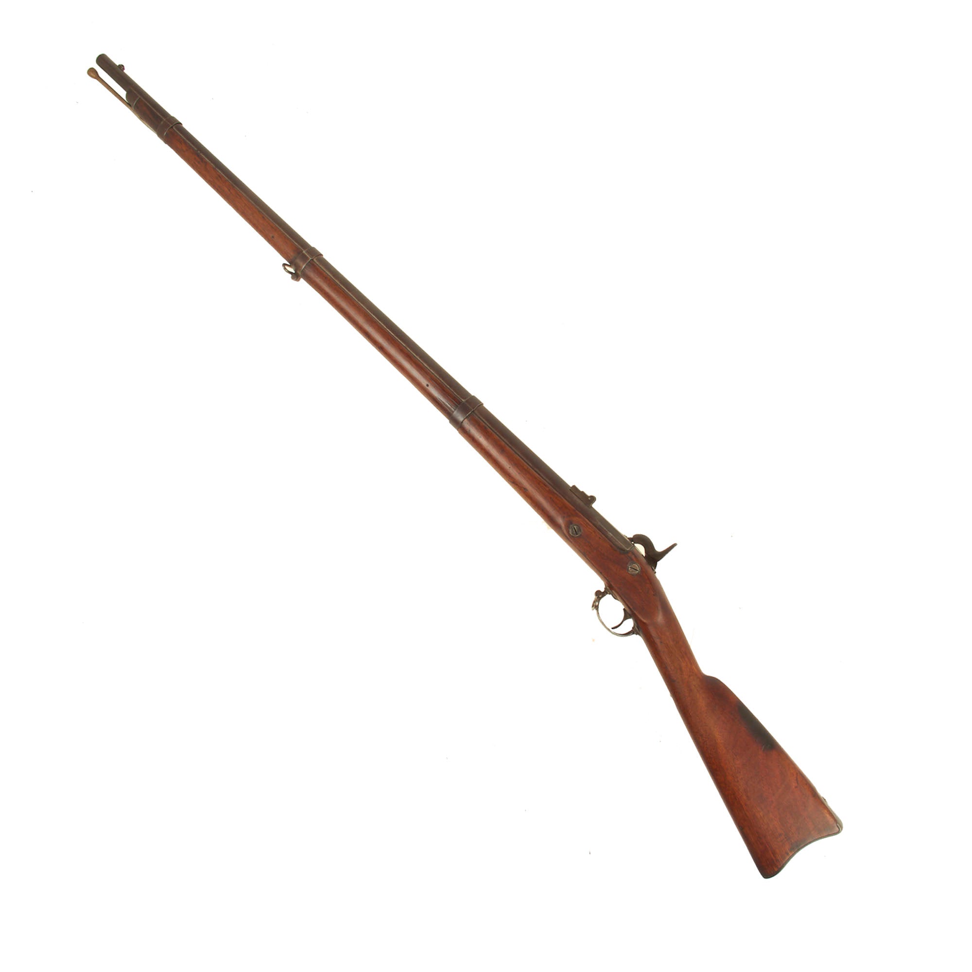 Original U.S. Civil War Springfield Model 1861 Rifled Musket by Spring ...