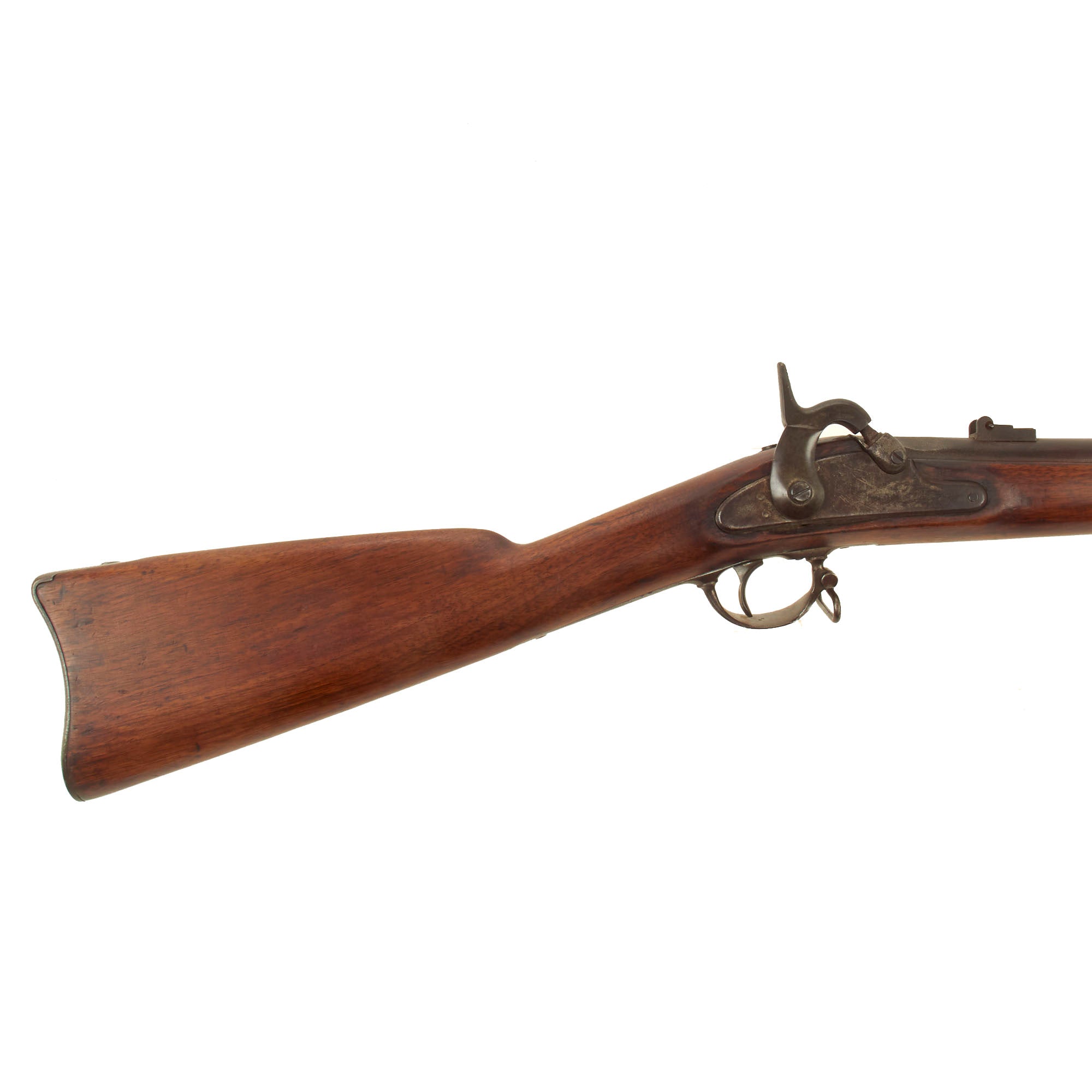 Original U.S. Civil War Springfield Model 1861 Rifled Musket by Spring ...