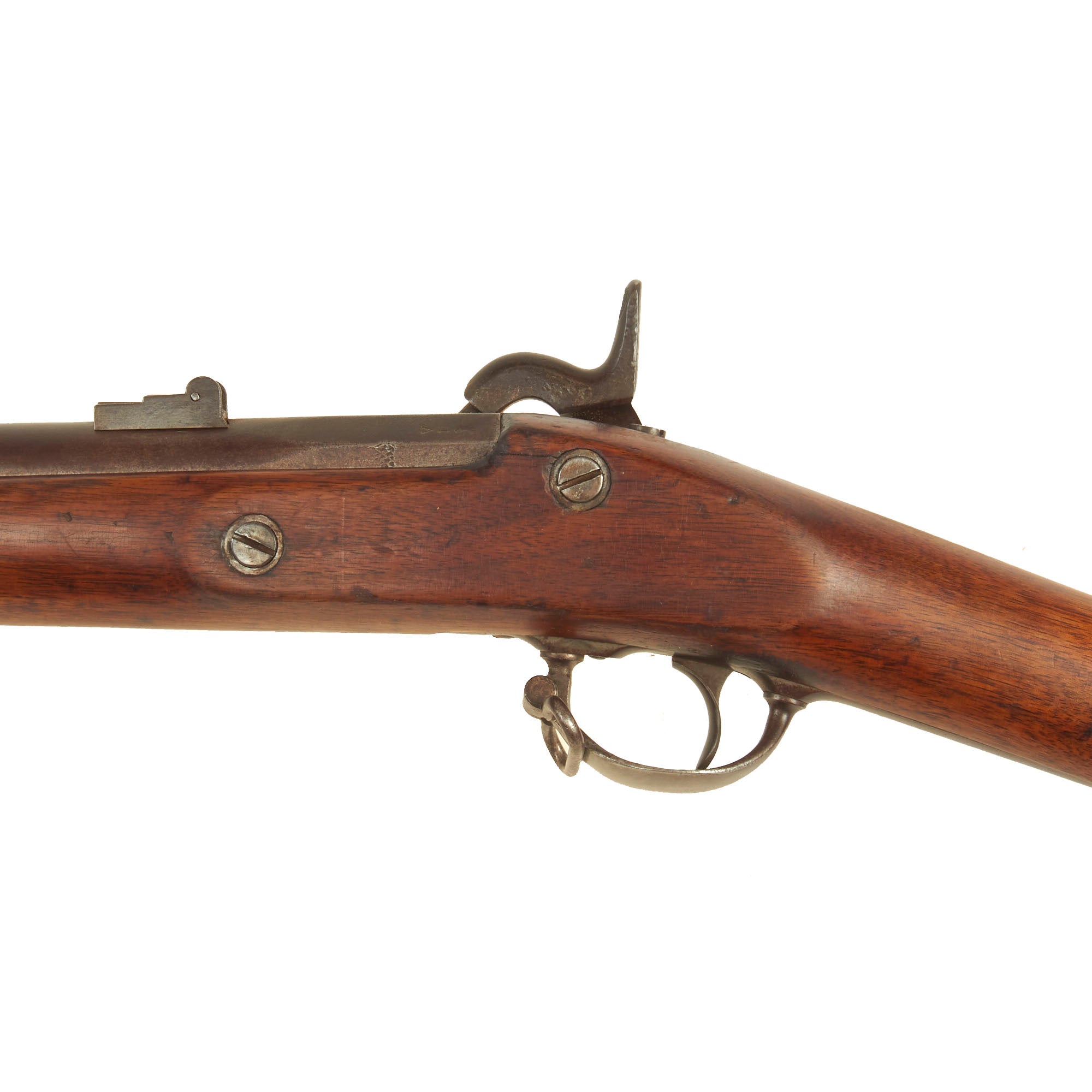 Original U.S. Civil War Springfield Model 1861 Rifled Musket by Spring ...