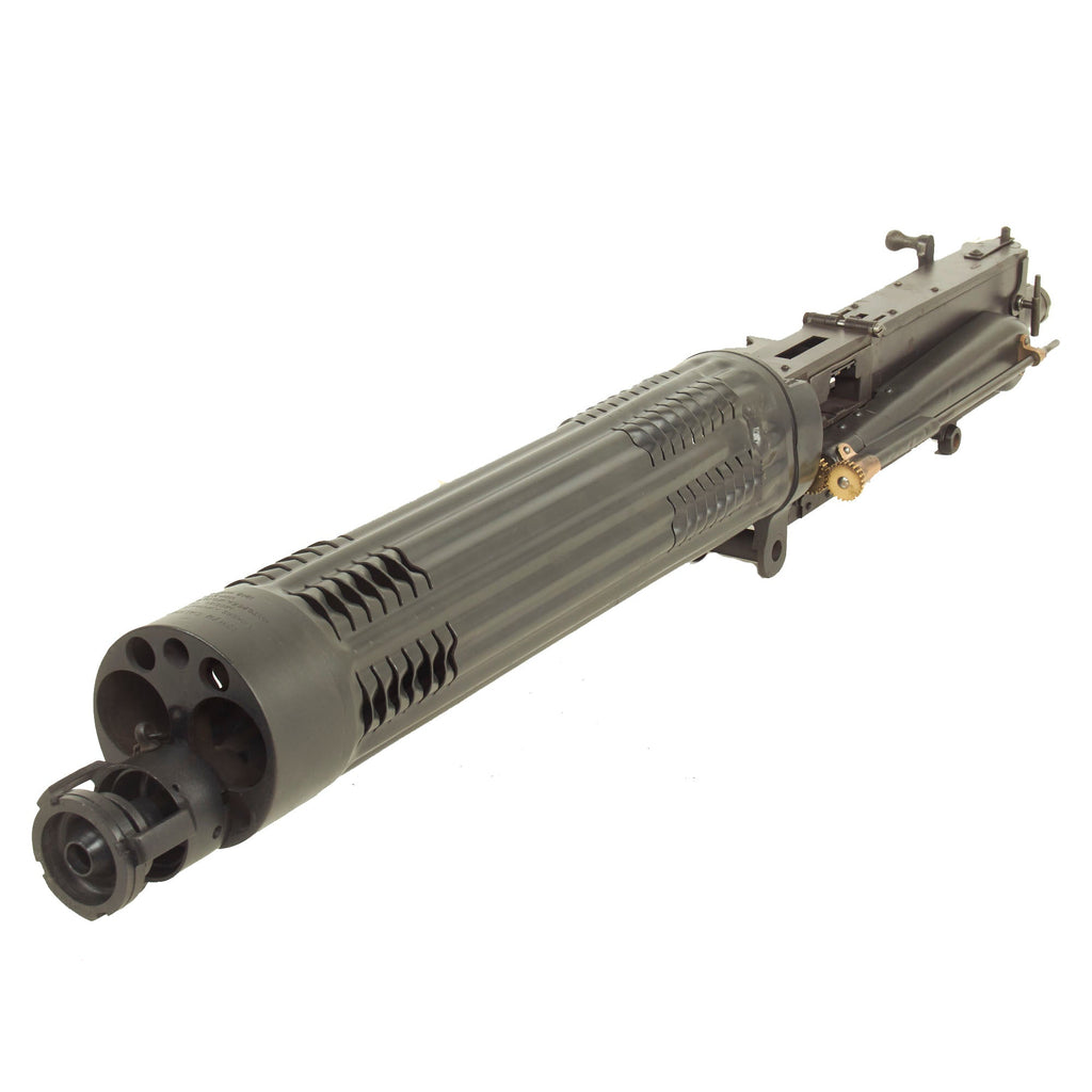 Original U.S. WWI Model 1918 Colt Vickers Aircraft Display Machine Gun Serial A 2541 with Synchronizing Gear - Balloon Buster Original Items