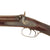 Original Magnificent U.S. Double Barrel 12 bore Percussion Shotgun by W.W. Kaye of Philadelphia - Circa 1855 Original Items