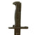 Original U.S. WWII M1 Garand 10 inch Cut Down Bayonet by Union Fork & Hoe with M7 Scabbard Original Items