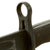 Original U.S. WWII M1 Garand 10 inch Cut Down Bayonet by Union Fork & Hoe with M7 Scabbard Original Items