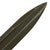 Original U.S. WWII M1 Garand 10 inch Cut Down Bayonet by Union Fork & Hoe with M7 Scabbard Original Items