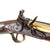 Original British Brass Barrel Flintlock Coaching Blunderbuss by W. Ketland & Co. Marked to George Inn of Stamford with Spring Loaded Bayonet - circa 1820 Original Items
