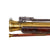 Original British Brass Barrel Flintlock Coaching Blunderbuss by W. Ketland & Co. Marked to George Inn of Stamford with Spring Loaded Bayonet - circa 1820 Original Items
