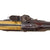 Original British Brass Barrel Flintlock Coaching Blunderbuss by W. Ketland & Co. Marked to George Inn of Stamford with Spring Loaded Bayonet - circa 1820 Original Items