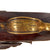 Original British Brass Barrel Flintlock Coaching Blunderbuss by W. Ketland & Co. Marked to George Inn of Stamford with Spring Loaded Bayonet - circa 1820 Original Items