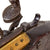Original British Brass Barrel Flintlock Coaching Blunderbuss by W. Ketland & Co. Marked to George Inn of Stamford with Spring Loaded Bayonet - circa 1820 Original Items