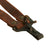 Original U.S. WWI Era M1902 Cavalry Sword / Saber Leather Hanger Straps for M1902/04/1910 Gear Original Items