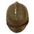 Original French WWII M1926 Adrian Helmet with Liner and Chinstrap - Olive Green Original Items
