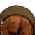 Original French WWII M1926 Adrian Helmet with Liner and Chinstrap - Olive Green Original Items