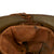 Original French WWII M1926 Adrian Helmet with Liner and Chinstrap - Olive Green Original Items