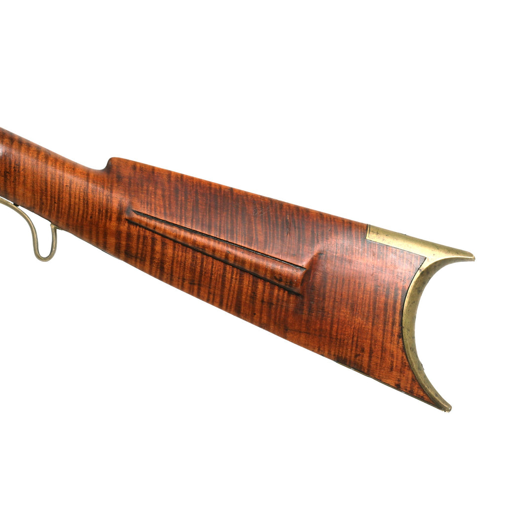 Original U.S. Civil War Era Full Stocked Percussion Target Rifle by Pe ...