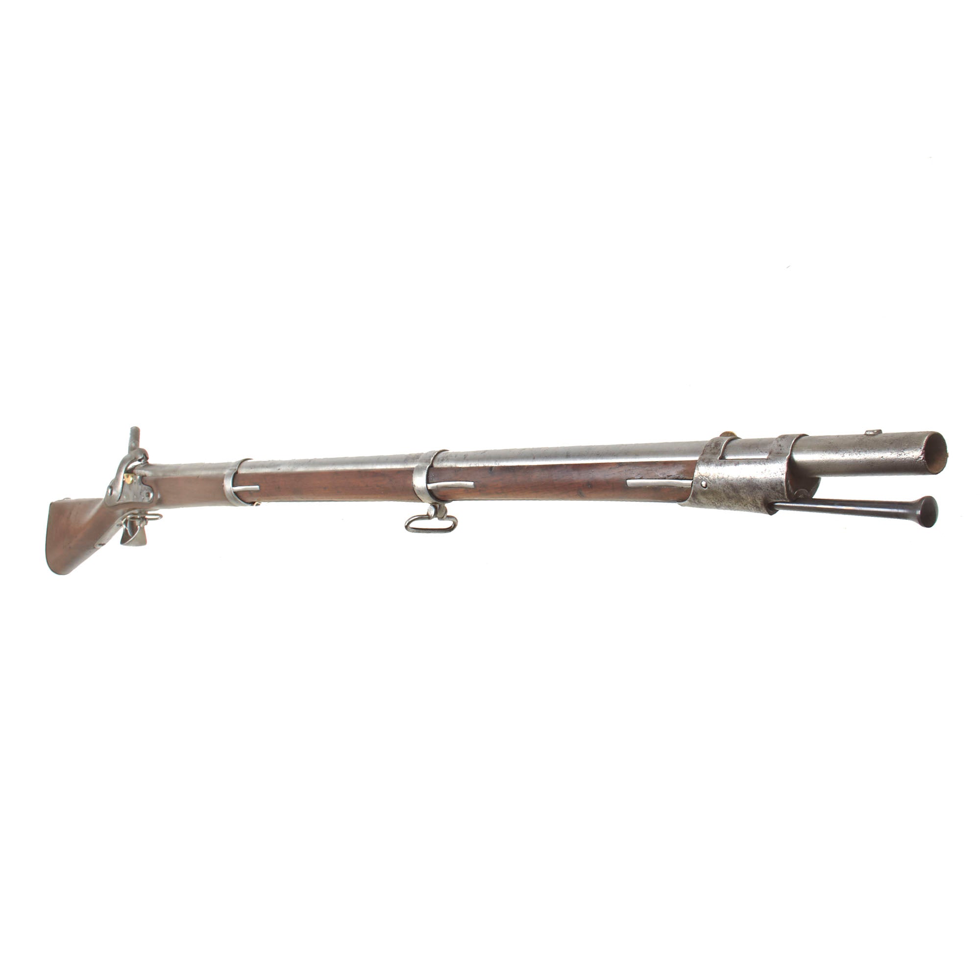 Original U.S. Springfield Model 1822 Cone in Barrel Percussion