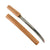 Original Japanese Muromachi Period Ko-Wakizashi Short Sword Made from Naginata Blade in Resting Scabbard Original Items