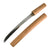 Original Japanese Muromachi Period Ko-Wakizashi Short Sword Made from Naginata Blade in Resting Scabbard Original Items