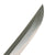 Original Japanese Muromachi Period Ko-Wakizashi Short Sword Made from Naginata Blade in Resting Scabbard Original Items