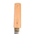 Original Japanese Muromachi Period Ko-Wakizashi Short Sword Made from Naginata Blade in Resting Scabbard Original Items