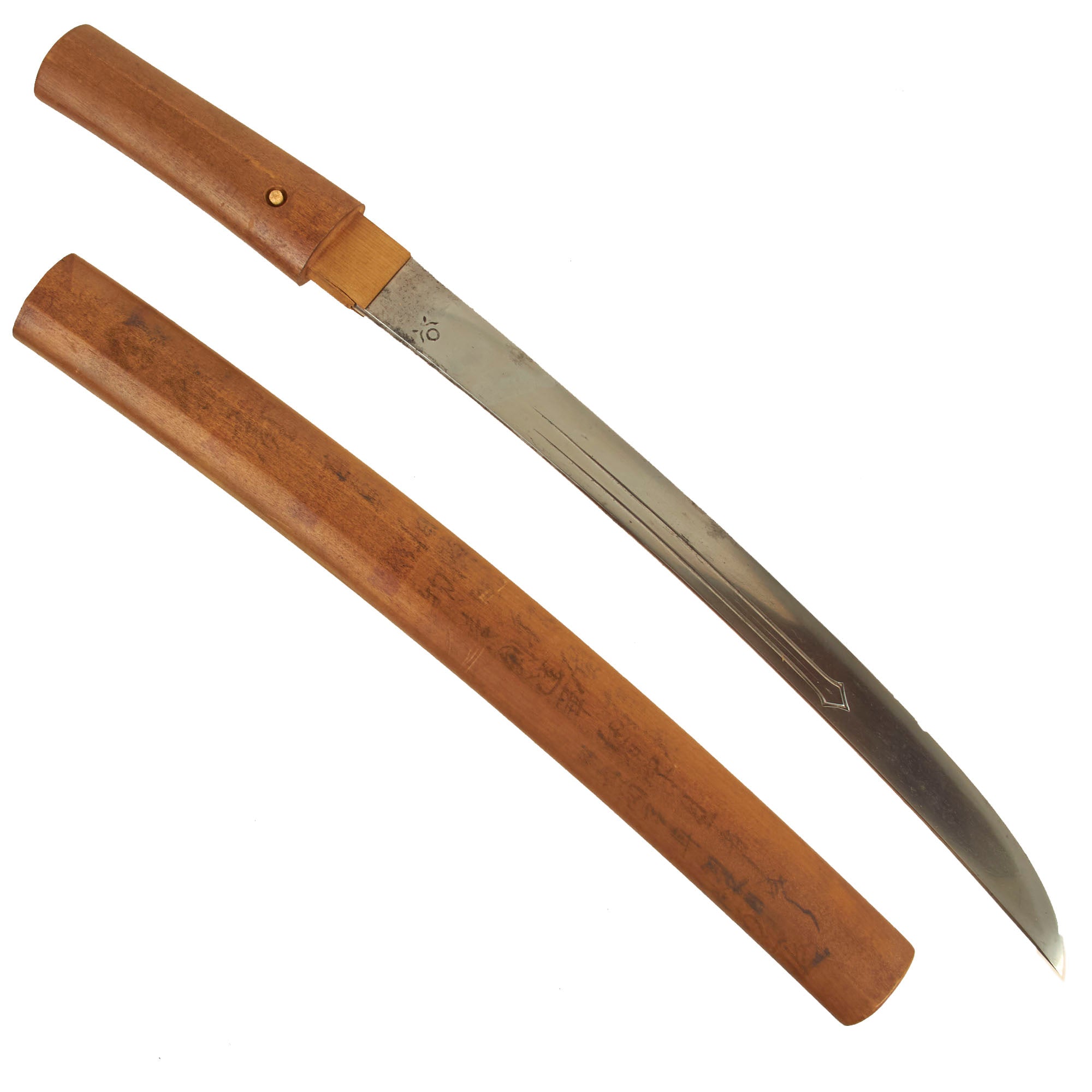 Short Blade Examples Original 14th Century Japanese Wakizashi Short Sword by 2nd Gen SOSHU ...