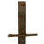 Original Japanese Late WWII Arisaka Type 30 Last Ditch Bayonet with Wood Scabbard by Jinsen Rikugun Zoheisho Arsenal Original Items