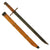 Original Japanese WWII Arisaka Type 30 Bayonet by Matsushita with Last Ditch Scabbard Original Items