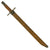 Original Japanese Late WWII Arisaka Type 30 Last Ditch Bayonet with Wood Scabbard by Toyoda Automatic Loom Original Items