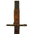 Original Japanese Late WWII Arisaka Type 30 Last Ditch Bayonet with Wood Scabbard by Toyoda Automatic Loom Original Items