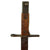 Original Japanese Late WWII Arisaka Type 30 Last Ditch Bayonet with Wood Scabbard by Toyoda Automatic Loom Original Items