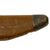 Original Japanese Late WWII Arisaka Type 30 Last Ditch Bayonet with Wood Scabbard by Toyoda Automatic Loom Original Items