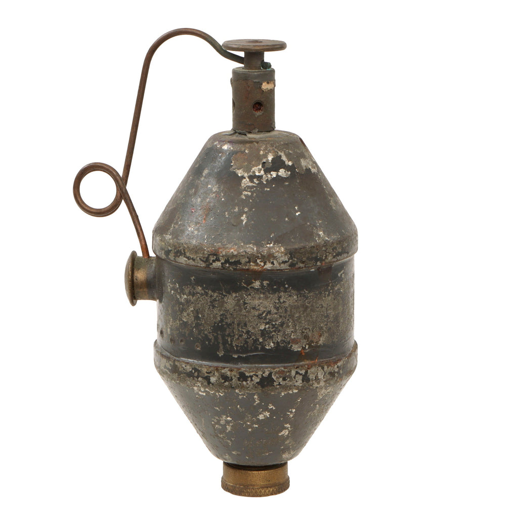 Original German WWII Handgranate 343 d - Danish Model 1923 Training Grenade - Inert Original Items