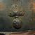 Original French WWI Issue Model 1915 Adrian Helmet in Horizon Blue with RF Badge and Early First Pattern Liner - Complete Original Items