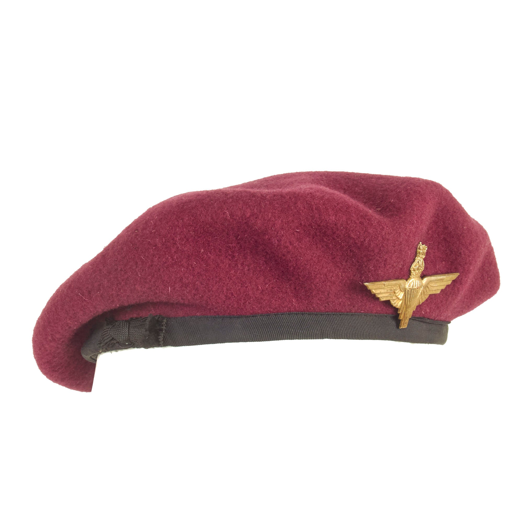 Maroon Beret Us Army Beret Colors Maroon Perfect Beret British