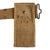 Original U.S. WWI M1917 Holster for 1911 .45 Revolver with M-1910 Pistol Belt, & WWI Half Moon Clip .45 Cal 3 Pocket Pouch - Dated 1918 Original Items