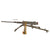 Original U.S. WWII Type M2HB Browning .50 Caliber “Ma Deuce” Display Machine Gun with Complete M3 Tripod & Accessories Original Items