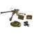 Original U.S. WWII Type M2HB Browning .50 Caliber “Ma Deuce” Display Machine Gun with Complete M3 Tripod & Accessories Original Items