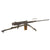 Original U.S. WWII Type M2HB Browning .50 Caliber “Ma Deuce” Display Machine Gun with Complete M3 Tripod & Accessories Original Items