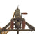 Original U.S. WWII Type M2HB Browning .50 Caliber “Ma Deuce” Display Machine Gun with Complete M3 Tripod & Accessories Original Items