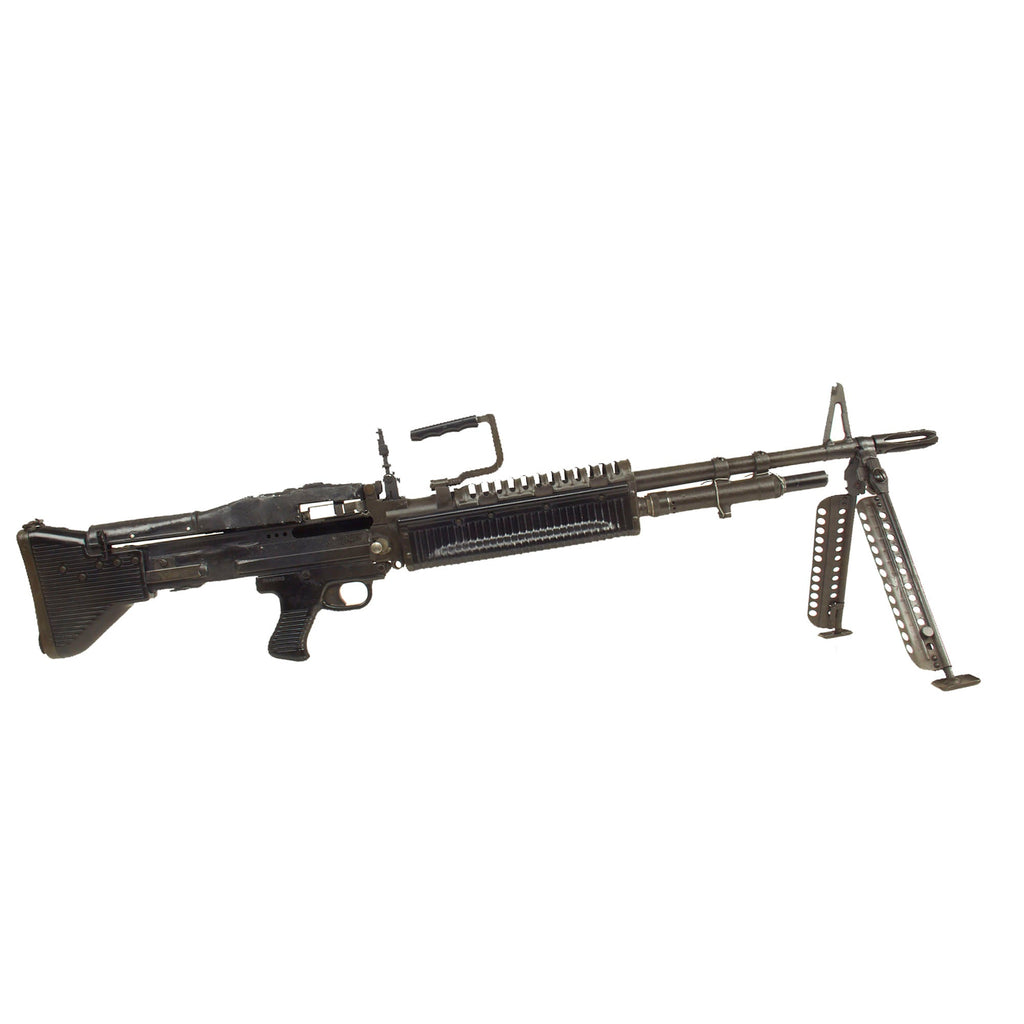 Original U.S. Vietnam War M60 Display Machine Gun - Constructed from Original USGI Parts Original Items