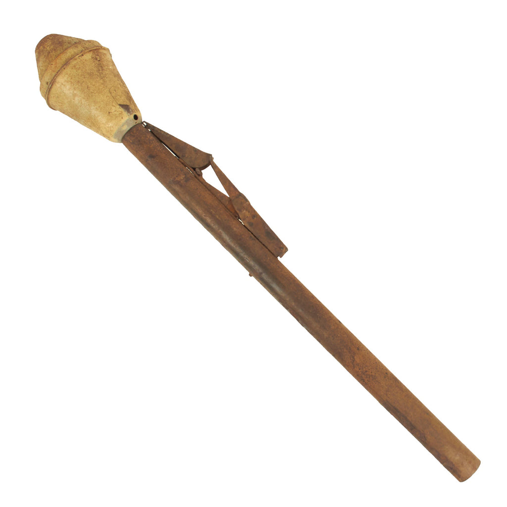 Original German WWII Panzerfaust 60 Anti-Tank Rocket and Launcher Original Items