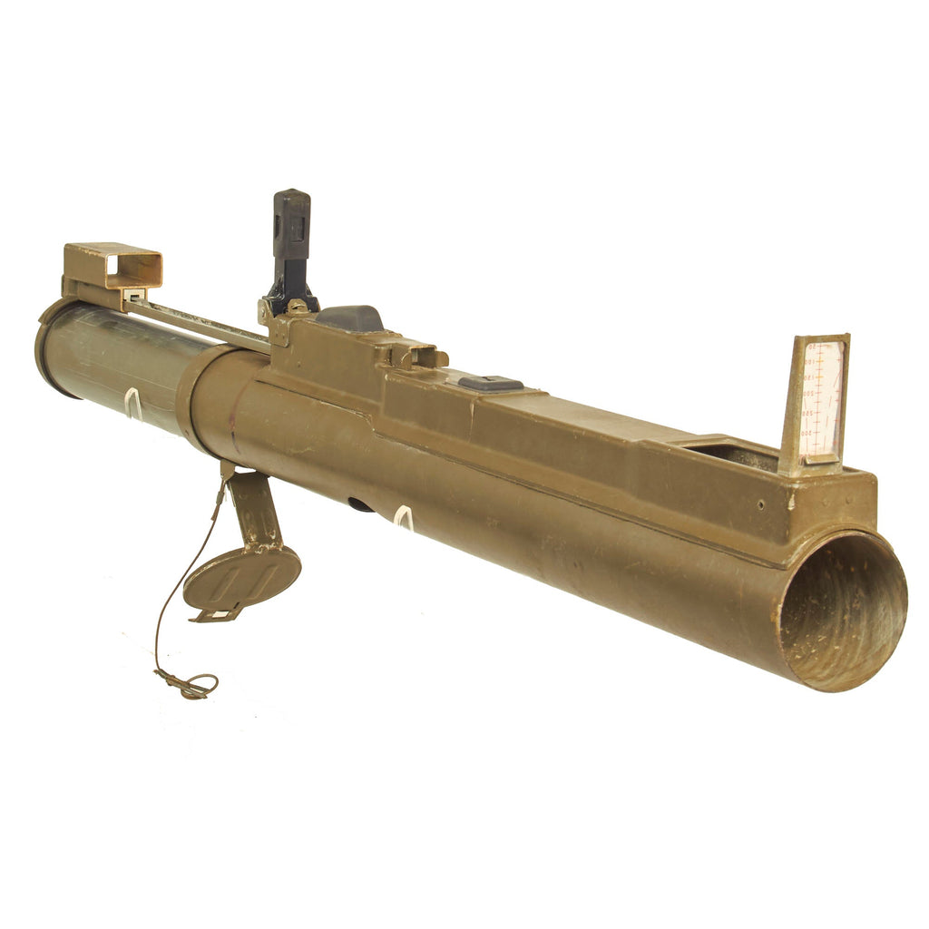 Original U.S. Vietnam War Era Complete M72A1 Light Anti-Armor Weapon “LAW” Tube - INERT Original Items