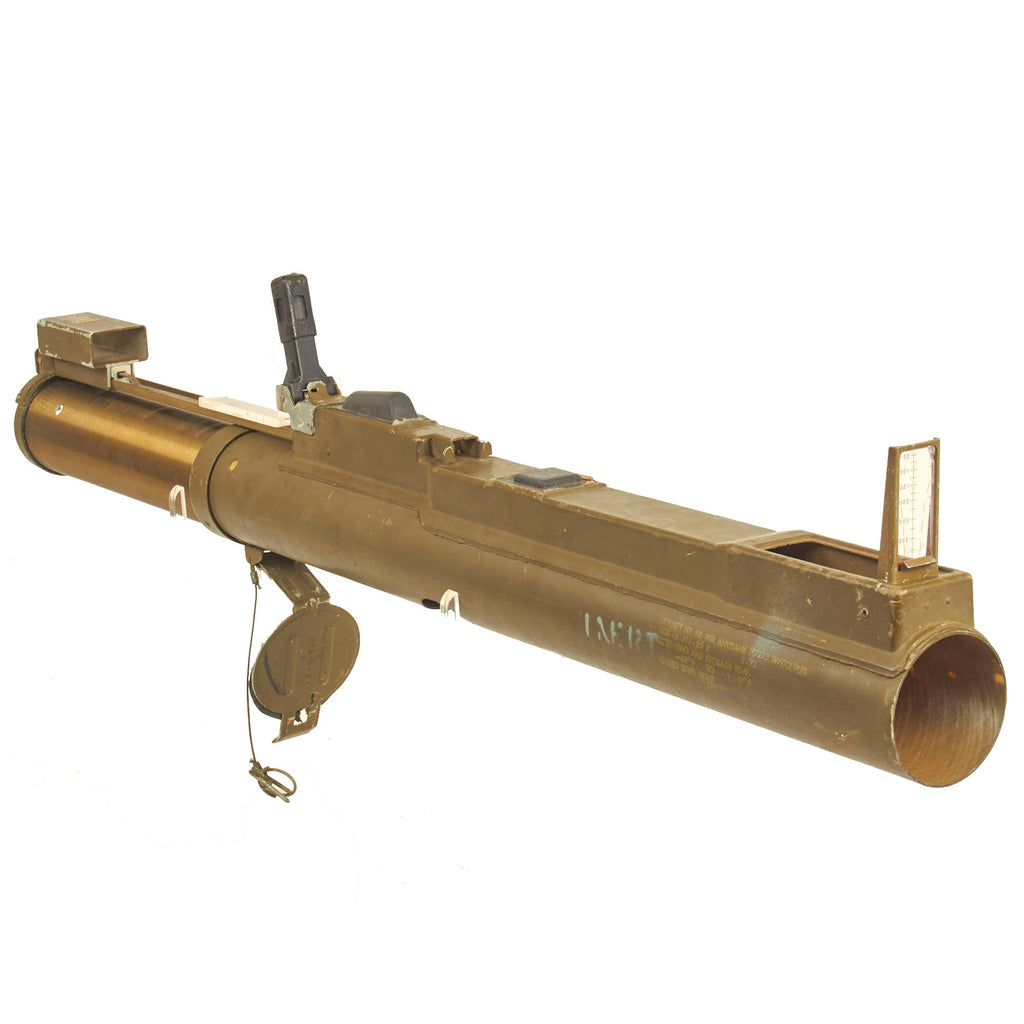 Original U.S. Vietnam War Era Complete M72A2 Light Anti-Armor Weapon “LAW” Tube - Dated 1972 - INERT Original Items