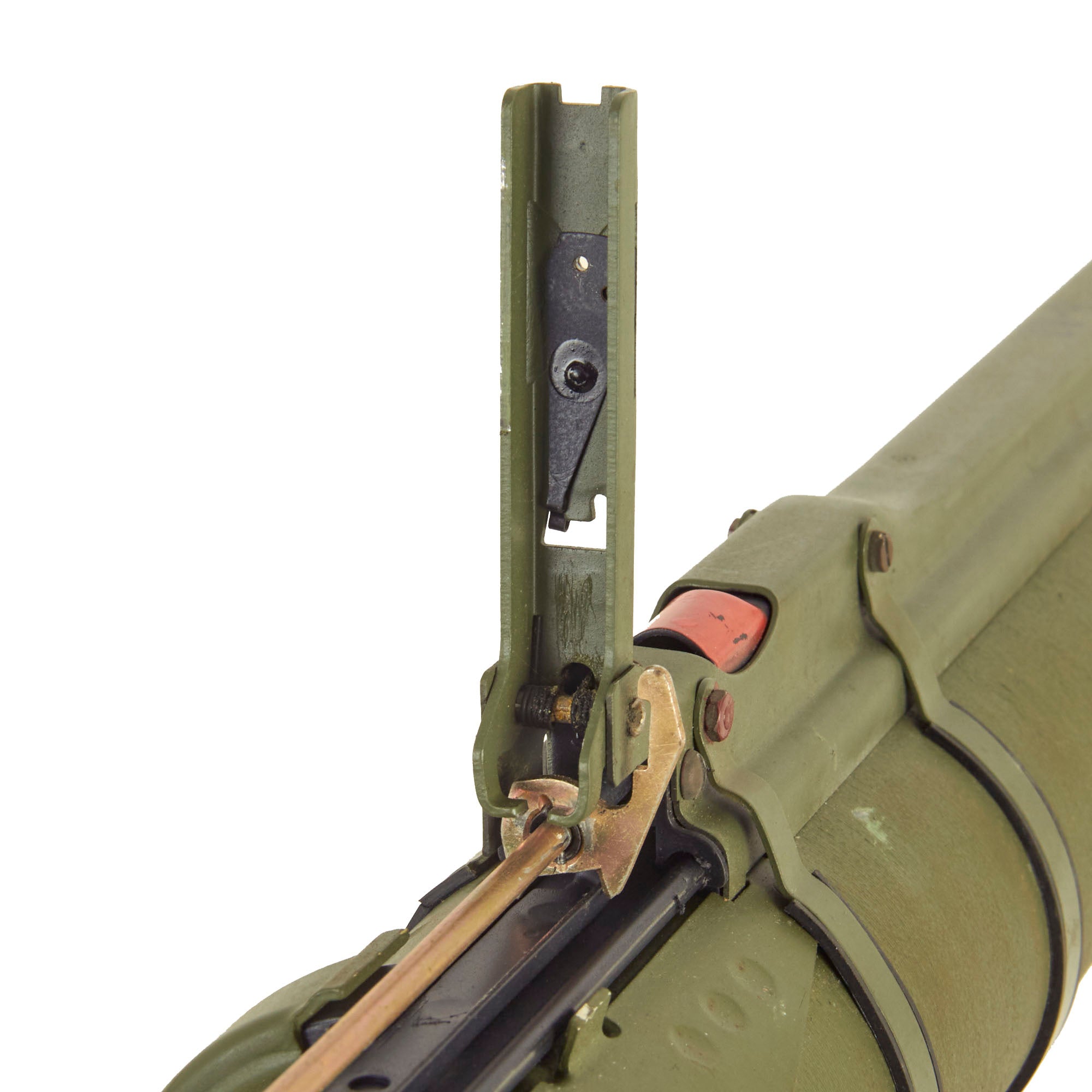 Original Soviet Cold War Era East German Used Deactivated/Inert RPG-18 ...