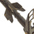 Original Belgian Korean War Era / Rwandan Revolution T-119 M1 Garand Grenade Launcher and Case By Mecar With Inert M29 Practice Energa AT Rifle Grenade Original Items