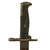 Original U.S. WWI & WWII M1905 Springfield 16" Rifle Bayonet by Springfield Armory with Plastic Grips and M3 Scabbard - dated 1906 Original Items