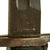 Original U.S. WWI & WWII M1905 Springfield 16" Rifle Bayonet by Springfield Armory with Plastic Grips and M3 Scabbard - dated 1906 Original Items