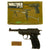 German WWII Replica Walther P-38 Cap Plug-Firing Pistol by Nakata, Japan with Original Box and Cartridges- Circa 1960s Original Items