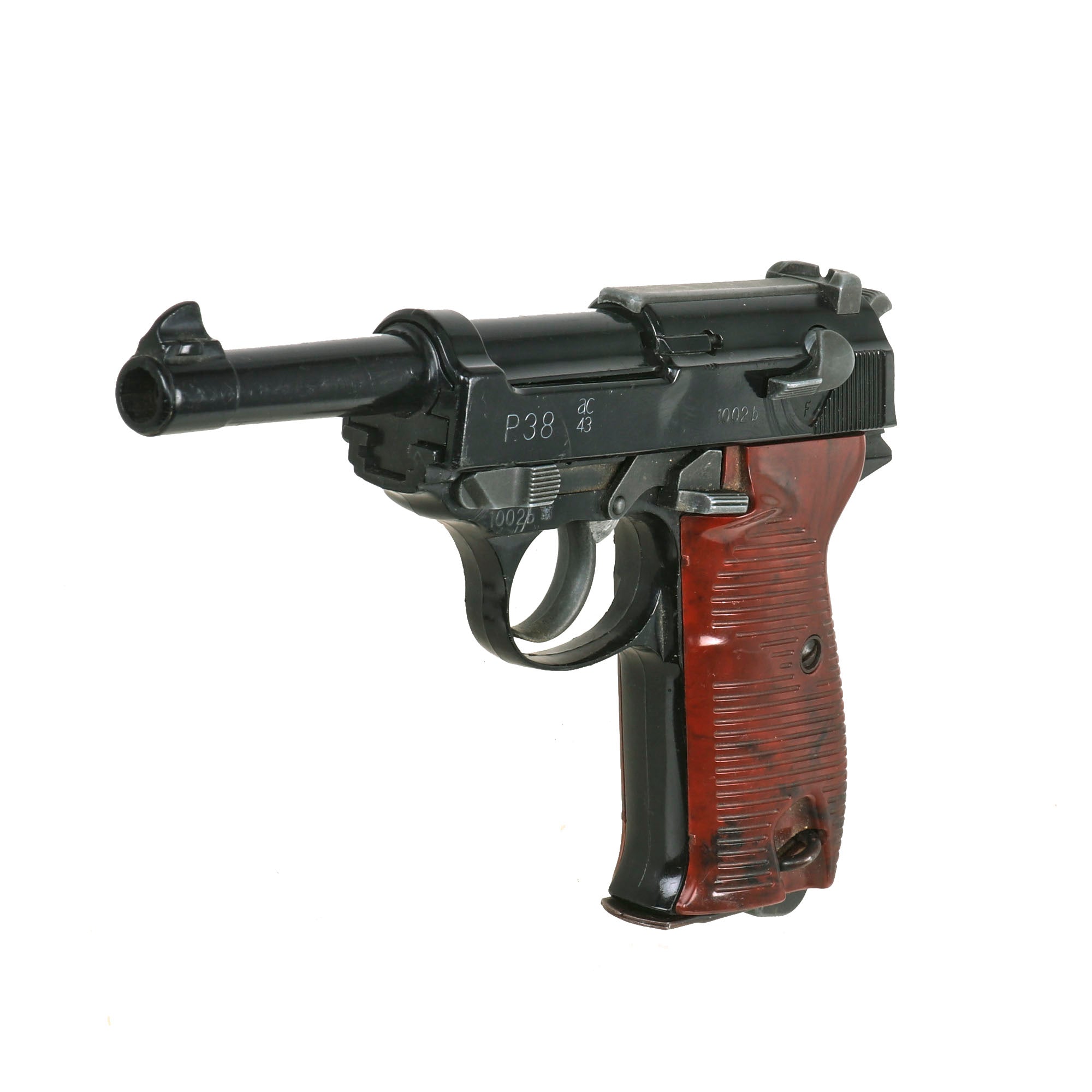 マルシン WALTHER P-38 MILITARY モデルガン German WWII Replica Walther P-38 Cap Plug-Firing Pistol by